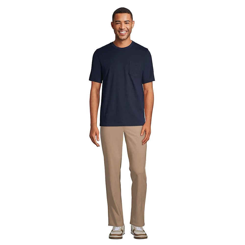 Super-T Kurzarm-Shirt Mit Brusttasche Für Herren, Classic Fit 5 Super-T Kurzarm-Shirt Mit Brusttasche Für Herren, Classic Fit – Bild 5