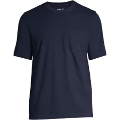 Super-T Kurzarm-Shirt Mit Brusttasche Für Herren, Classic Fit