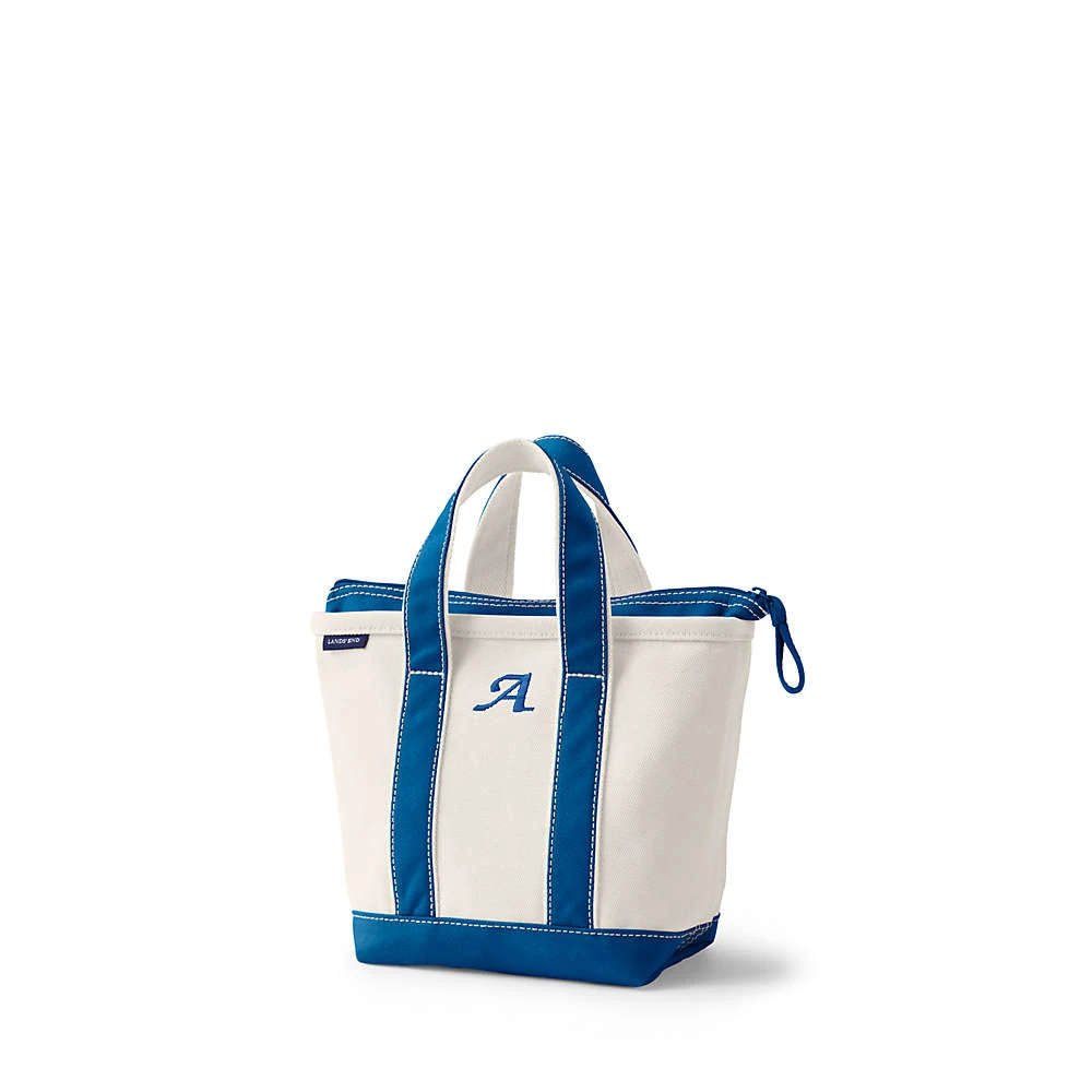 Kleine Canvastasche Mit Reißverschluss 8 Kleine Canvastasche Mit Reißverschluss – Bild 8