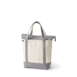 Mittelgroße Canvastasche Mit Reißverschluss -Lands' End Verkaufsgeschäft 098677 AL11 LF XQ5