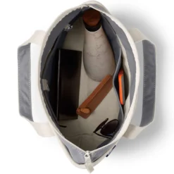 Mittelgroße Canvastasche Mit Reißverschluss -Lands' End Verkaufsgeschäft 098677 LEPP L1 XQ5