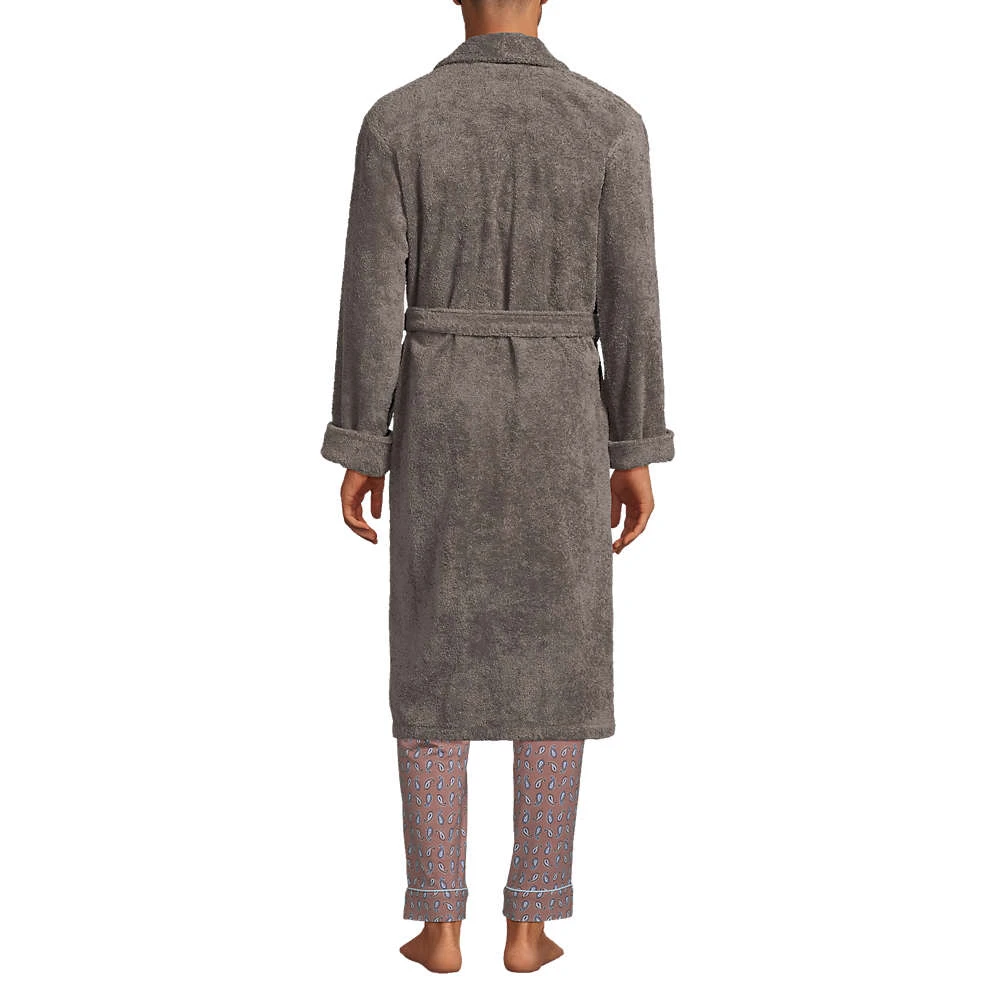 Bademantel Aus Türkischem Frottee Für Herren 2 Bademantel Aus Türkischem Frottee Für Herren – Bild 2