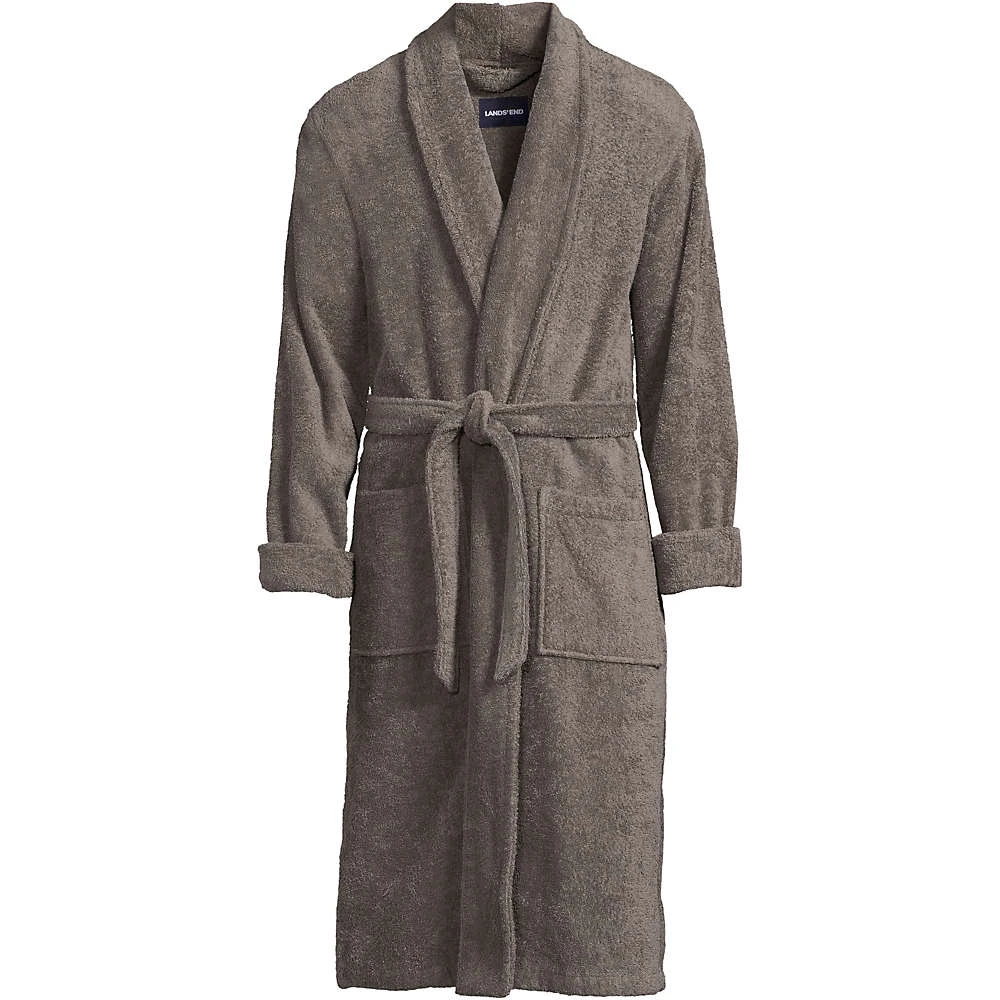 Bademantel Aus Türkischem Frottee Für Herren 4 Bademantel Aus Türkischem Frottee Für Herren – Bild 4