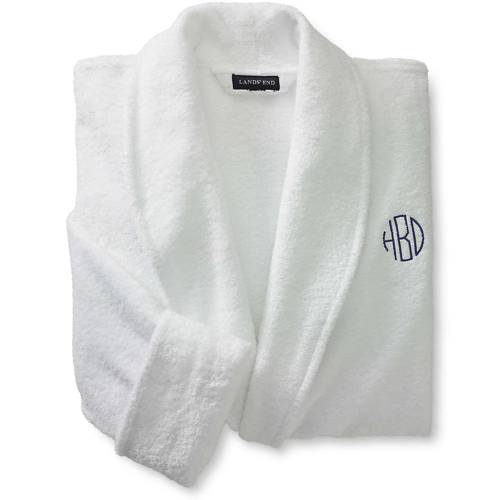 Bademantel Aus Türkischem Frottee Für Herren 5 Bademantel Aus Türkischem Frottee Für Herren – Bild 5