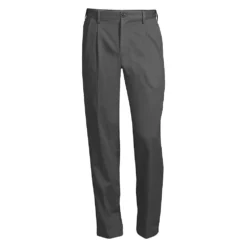 CLASSIC COMFORT. Bügelleichte Chino Mit Bundfalten Für Herren -Lands' End Verkaufsgeschäft 299540 AK15 LF CHA