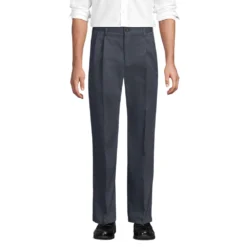 CLASSIC COMFORT. Bügelleichte Chino Mit Bundfalten Für Herren