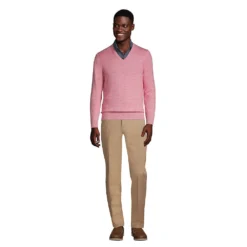 CLASSIC FIT Bügelleichte Chino Für Herren 14 CLASSIC FIT Bügelleichte Chino Für Herren -Lands' End Verkaufsgeschäft 299560 LEPP F1 KHA