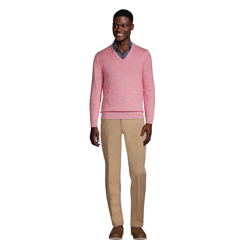 CLASSIC FIT Bügelleichte Chino Für Herren 4 CLASSIC FIT Bügelleichte Chino Für Herren – Bild 4