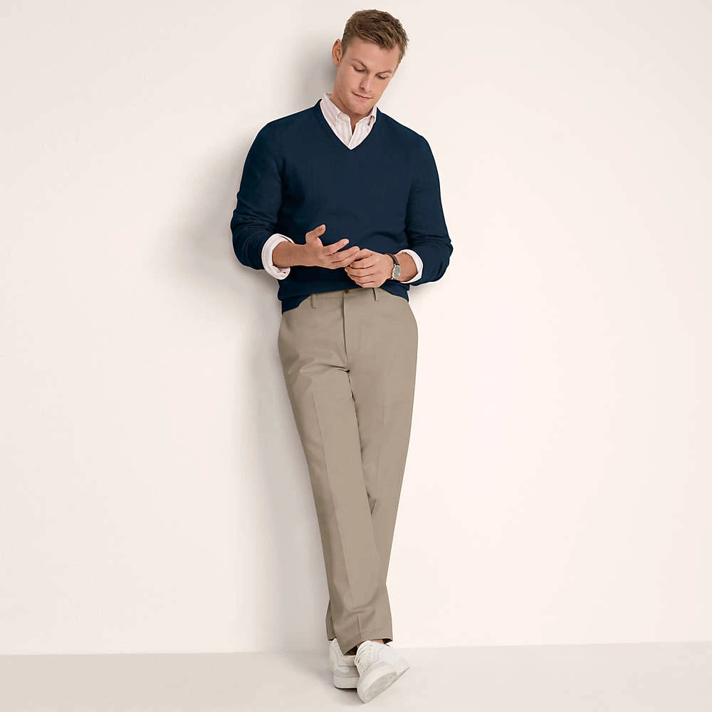 CLASSIC FIT Bügelleichte Chino Für Herren 6 CLASSIC FIT Bügelleichte Chino Für Herren – Bild 6