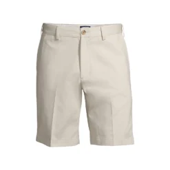 Chino-Shorts Mit Komfortbund Für Herren In Normalgröße -Lands' End Verkaufsgeschäft 300889 AK15 LF LST
