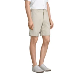 Chino-Shorts Mit Komfortbund Für Herren In Normalgröße -Lands' End Verkaufsgeschäft 300889 LEPP FS LST