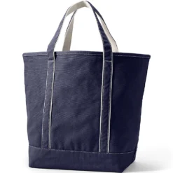 Große Canvastasche -Lands' End Verkaufsgeschäft 390579 LEPP LB TVY