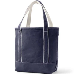 Mittelgroße Canvastasche -Lands' End Verkaufsgeschäft 390581 LEPP LB TVY