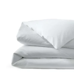 Bügelfreier Queen Size Supima Bettdeckenbezug 243 Cm X 223 Cm