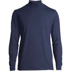 Super-T Stehbundshirt Für Herren, Classic Fit -Lands' End Verkaufsgeschäft 417298 LEPP LF A6J