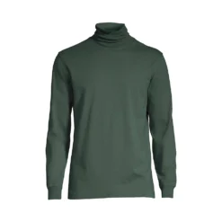 Super-T Rollkragenshirt Für Herren, Classic Fit -Lands' End Verkaufsgeschäft 420086 AE12 LF DJD