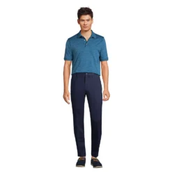 Supima Kurzarm-Polo Für Herren, Classic Fit -Lands' End Verkaufsgeschäft 426790 LEPP F1 1MD