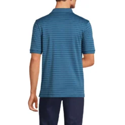 Supima Kurzarm-Polo Für Herren, Classic Fit -Lands' End Verkaufsgeschäft 426790 LEPP FB 1MD