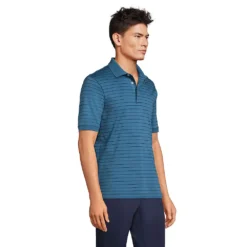 Supima Kurzarm-Polo Für Herren, Classic Fit -Lands' End Verkaufsgeschäft 426790 LEPP FS 1MD