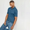 Supima Kurzarm-Polo Für Herren, Classic Fit