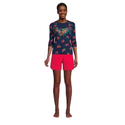 Badeshirt Print Für Damen 11 Badeshirt Print Für Damen -Lands' End Verkaufsgeschäft 428198 LEPP F1 193