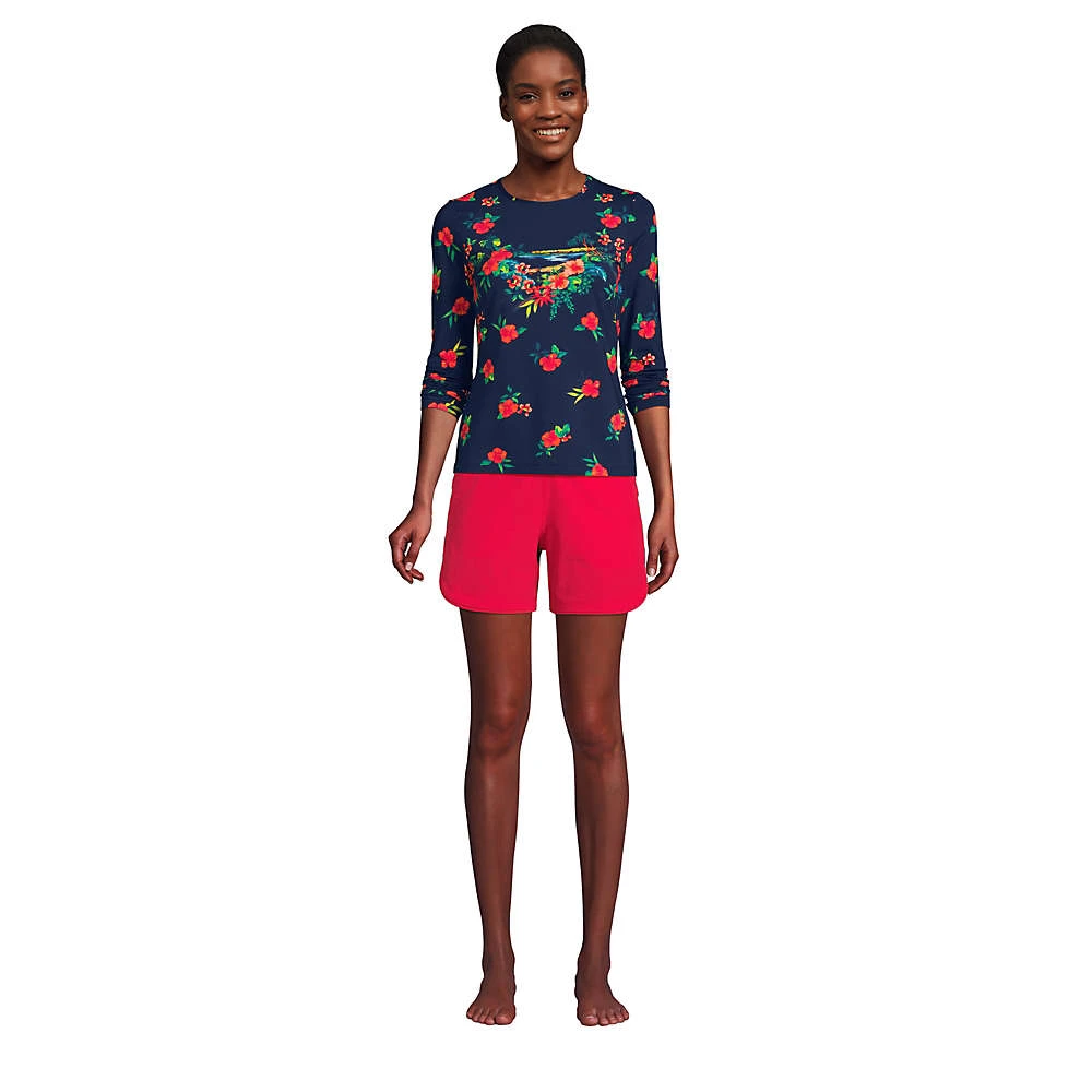 Badeshirt Print Für Damen 6 Badeshirt Print Für Damen – Bild 6