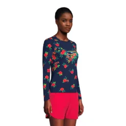 Badeshirt Print Für Damen 10 Badeshirt Print Für Damen -Lands' End Verkaufsgeschäft 428198 LEPP FS 193