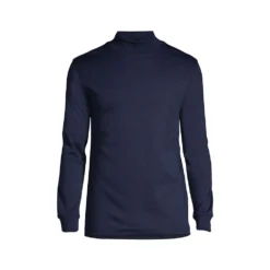 Supima Stehbundshirt Für Herren, Classic Fit -Lands' End Verkaufsgeschäft 436674 AE13 LF A6J