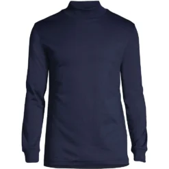 Supima Stehbundshirt Für Herren, Classic Fit -Lands' End Verkaufsgeschäft 436674 LEPP LF A6J