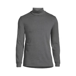 Supima Rollkragenshirt Für Herren, Classic Fit -Lands' End Verkaufsgeschäft 436677 AE13 LF DCH