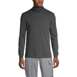 Supima Rollkragenshirt Für Herren, Classic Fit