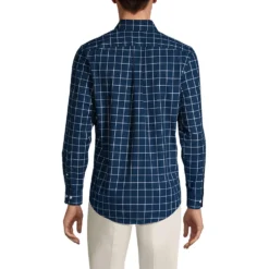 CLASSIC FIT. Bügelleichtes Twillhemd Für Herren -Lands' End Verkaufsgeschäft 436953 LEPP FB 1TM