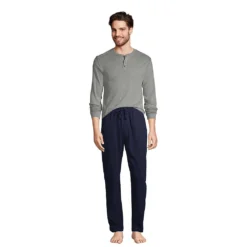 Henley-Schlafshirt Für Herren -Lands' End Verkaufsgeschäft 445399 LEPP F1 PRH