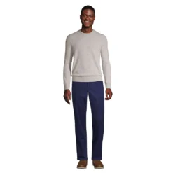 Kaschmirpullover Mit Rundem Ausschnitt Für Herren -Lands' End Verkaufsgeschäft 447687 LEPP F1 LGH