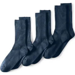Crew-Socken Für Herren Im 3er-Pack