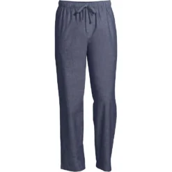 Popelin-Pyjamahose Für Herren, Classic Fit -Lands' End Verkaufsgeschäft 455336 LEPP LF 1F9
