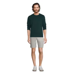 Rundhals-Sweatshirt SERIOUS SWEATS Für Herren -Lands' End Verkaufsgeschäft 459776 LEPP F1 DBM
