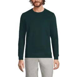 Rundhals-Sweatshirt SERIOUS SWEATS Für Herren -Lands' End Verkaufsgeschäft 459776 LEPP FF DBM