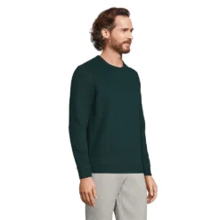 Rundhals-Sweatshirt SERIOUS SWEATS Für Herren -Lands' End Verkaufsgeschäft 459776 LEPP FS DBM