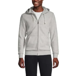 Sweat-Kapuzenjacke Für Herren -Lands' End Verkaufsgeschäft 459792 LEPP FF GRH