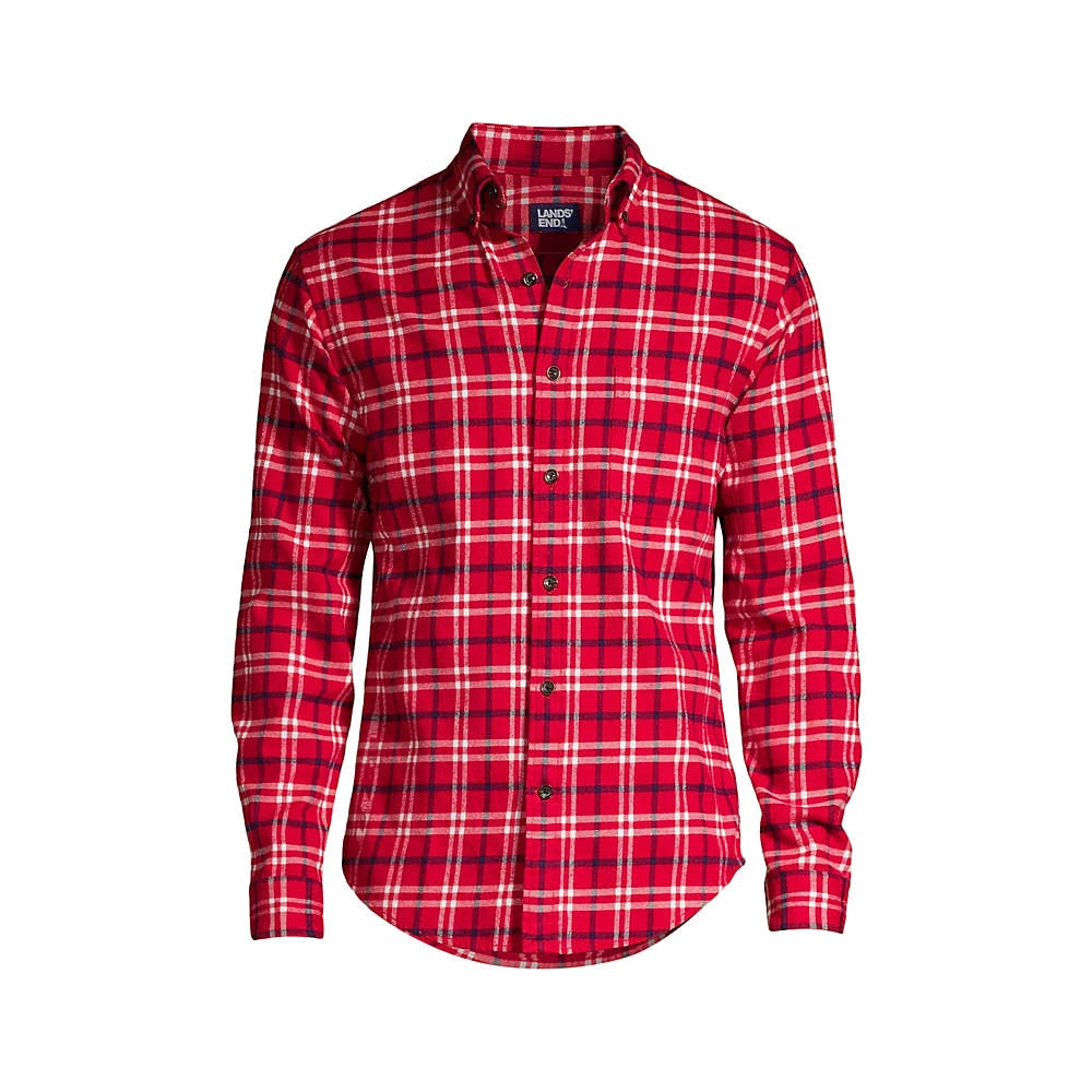 Gemustertes Flanellhemd, Modern Fit 4 Gemustertes Flanellhemd, Modern Fit – Bild 4