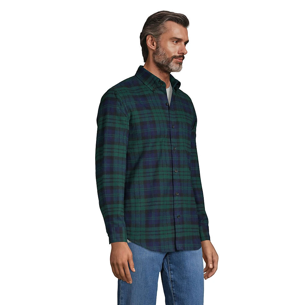 Flanellhemd Für Herren, Classic Fit 4 Flanellhemd Für Herren, Classic Fit – Bild 4