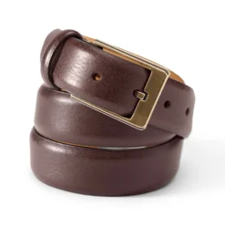 Klassischer Ledergürtel Für Herren