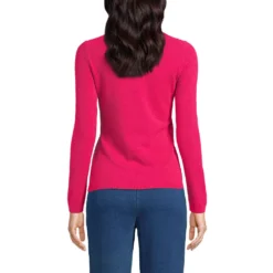 Kaschmir-Pullover Mit Rundem Ausschnitt -Lands' End Verkaufsgeschäft 473826 LEPP FB HPI