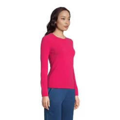 Kaschmir-Pullover Mit Rundem Ausschnitt -Lands' End Verkaufsgeschäft 473826 LEPP FS HPI