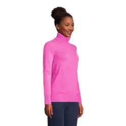 Rollkragen-Pullover Aus Kaschmir Für Damen -Lands' End Verkaufsgeschäft 473829 LEPP FS VGU