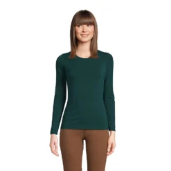 Shirt Aus Baumwoll/Modalmix