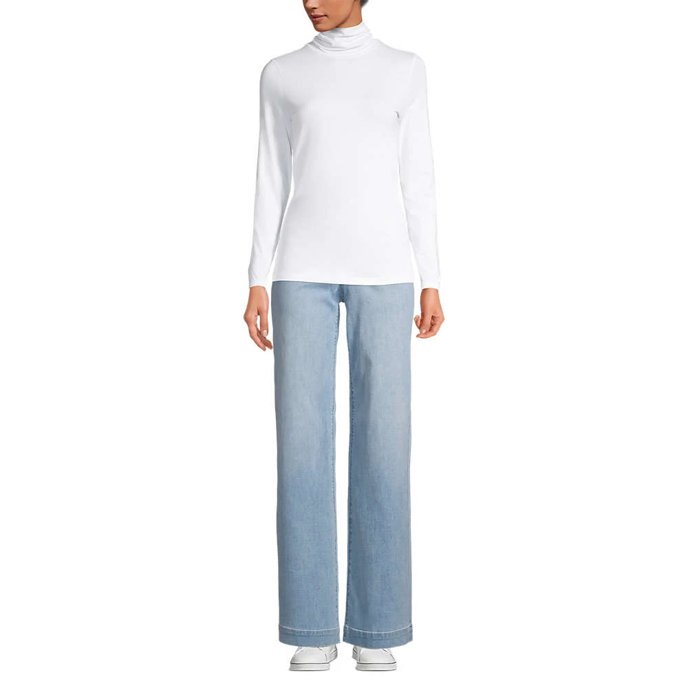 Rollkragenshirt Aus Baumwoll/Modalmix 6 Rollkragenshirt Aus Baumwoll/Modalmix – Bild 6