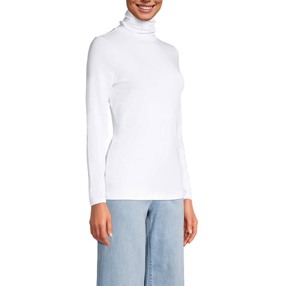 Rollkragenshirt Aus Baumwoll/Modalmix 5 Rollkragenshirt Aus Baumwoll/Modalmix – Bild 5