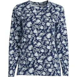 Supima-Shirt, Langarm